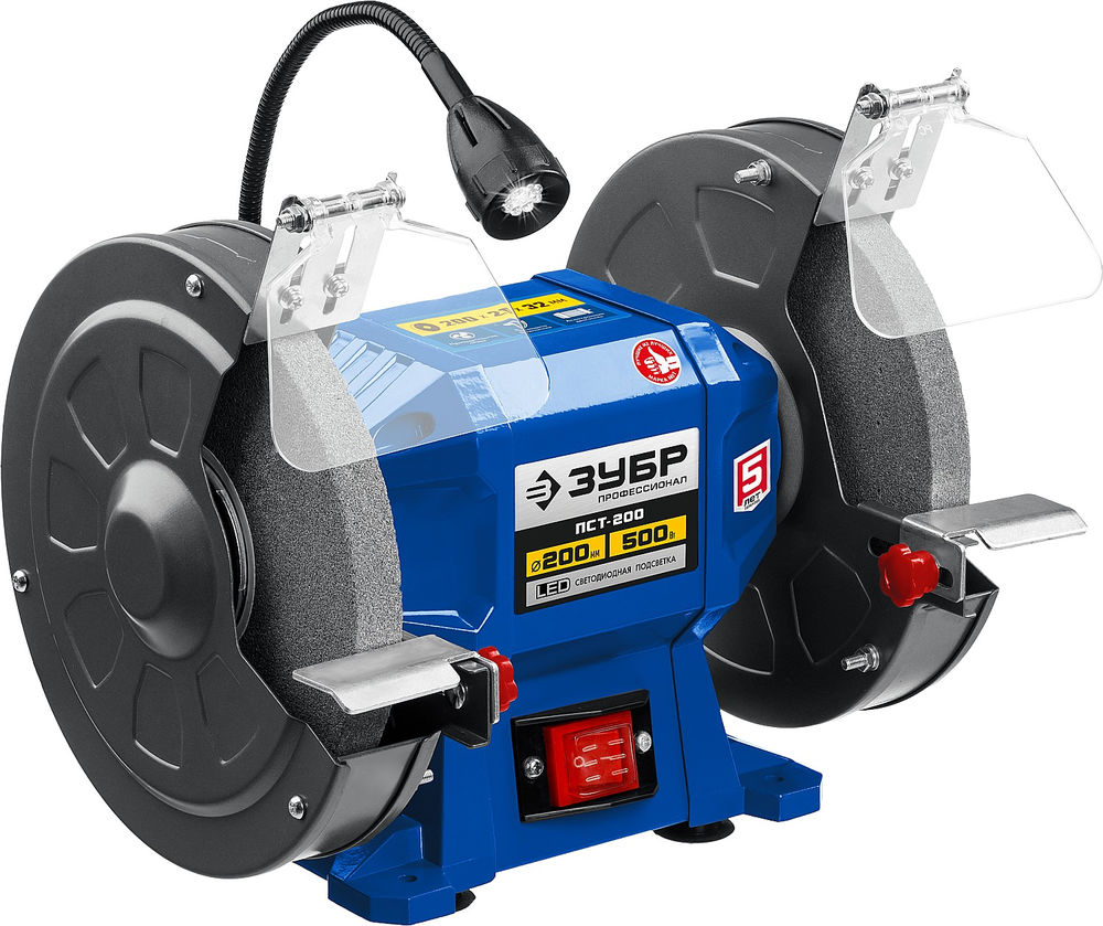 Станок заточной d 200 мм 500 Вт Профессионал ЗУБР ПСТ-200