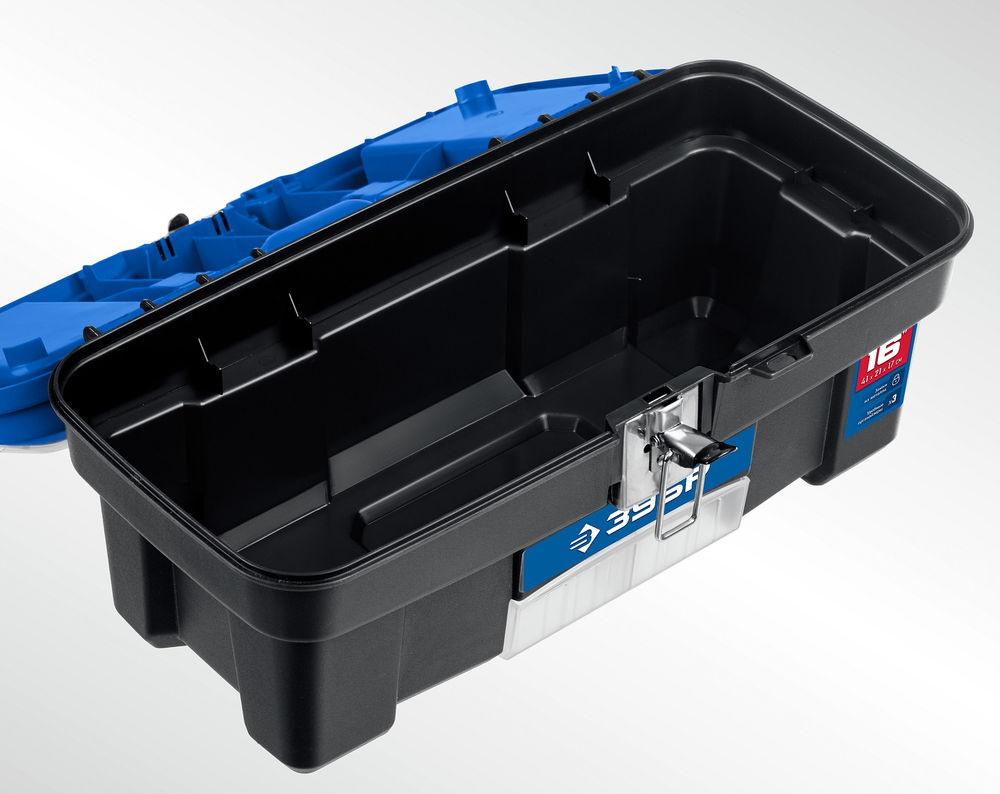 Ящик 414 x 212 x 175 мм 16 пластиковый для инструментов ЗУБР ДЕСНА-16 38181-16