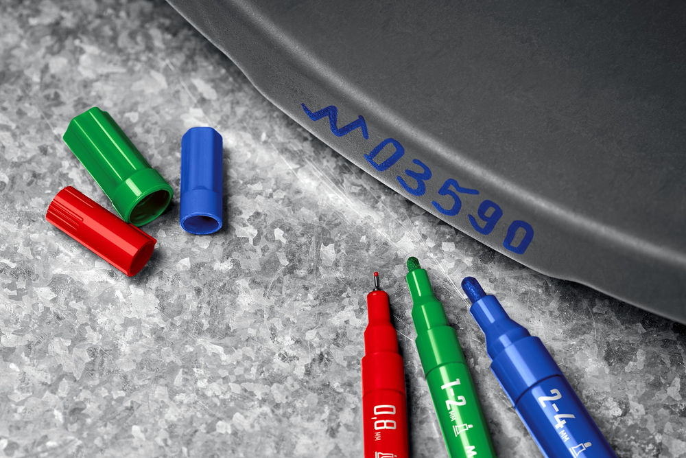 Маркер-краска МК-200 черный, 1 мм ЗУБР 06326-2