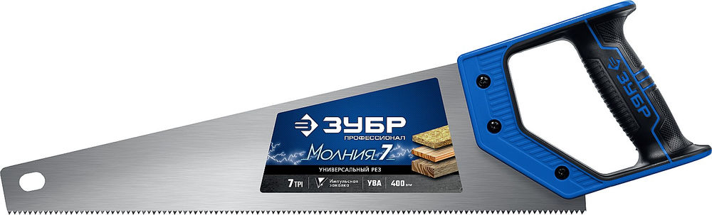 Ножовка универсальная Молния-7, 400 мм ЗУБР Профессионал 1537-40_z02