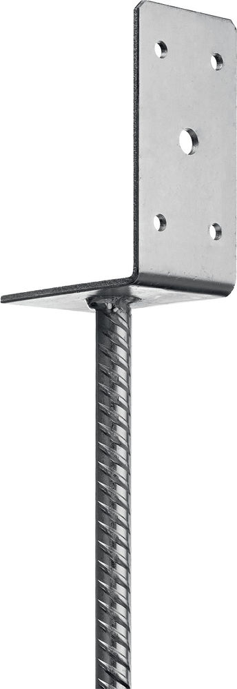 Основание столба ОС-L, L-образное, 91 x 120 x 60 мм ЗУБР 310296-090