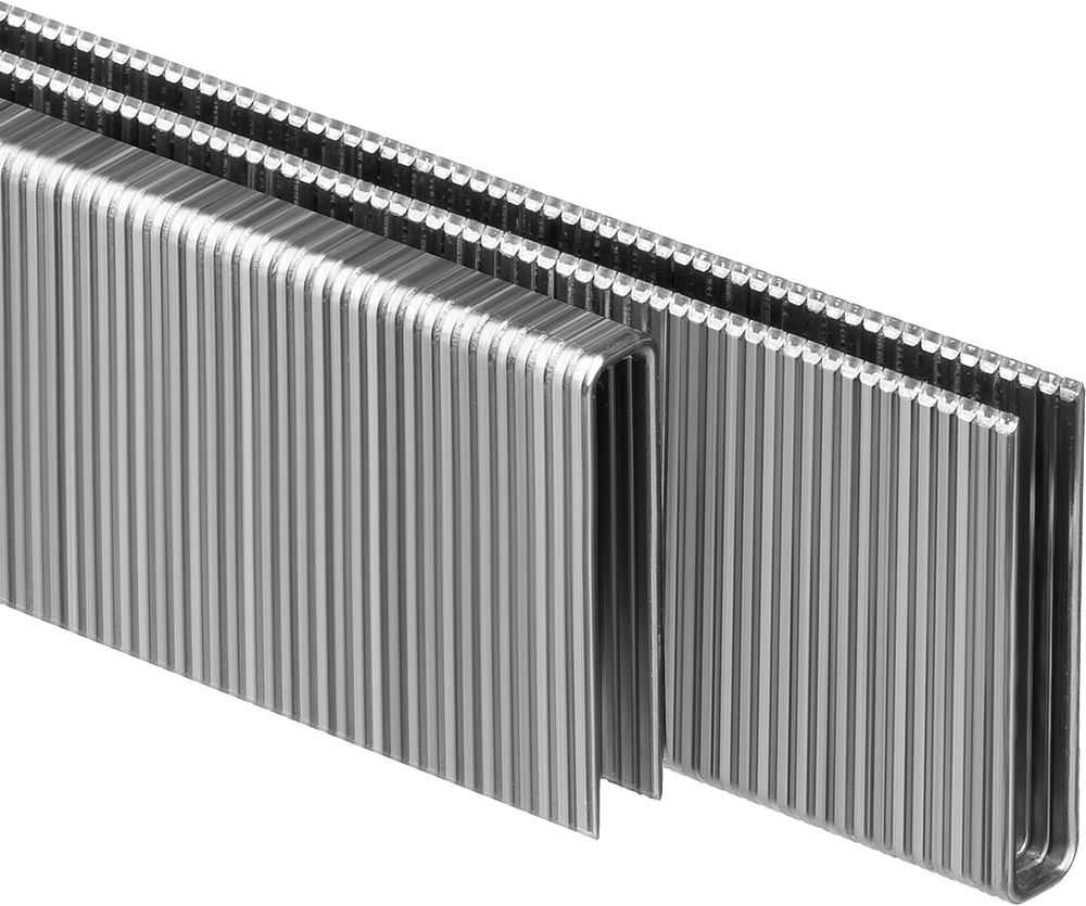 Скобы 30 мм, тип 55 (90/C), калибр 18GA, 2500 шт Профессионал ЗУБР 31855-30