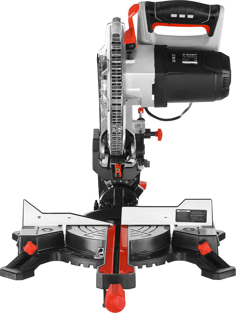 Пила торцовочная d 255 х 30 мм 1800 Вт с протяжкой ЗУБР ЗПТ-255-1800 ПЛ ЗПТ-255-1800 ПЛ