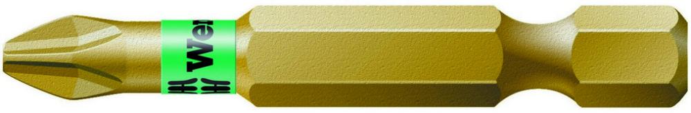 Бита торсионная PH 2 x 50 мм сверхтвёрдая 1/4 E6.3 серия 851/4 BTH PH Wera WE-059542