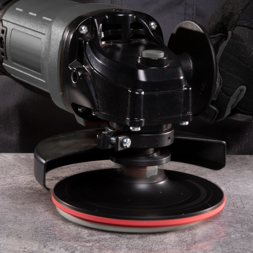 Алмазный гибкий шлифовальный круг, 100 мм, P1500, мокрое шлифование, 5 шт. Matrix (73512)