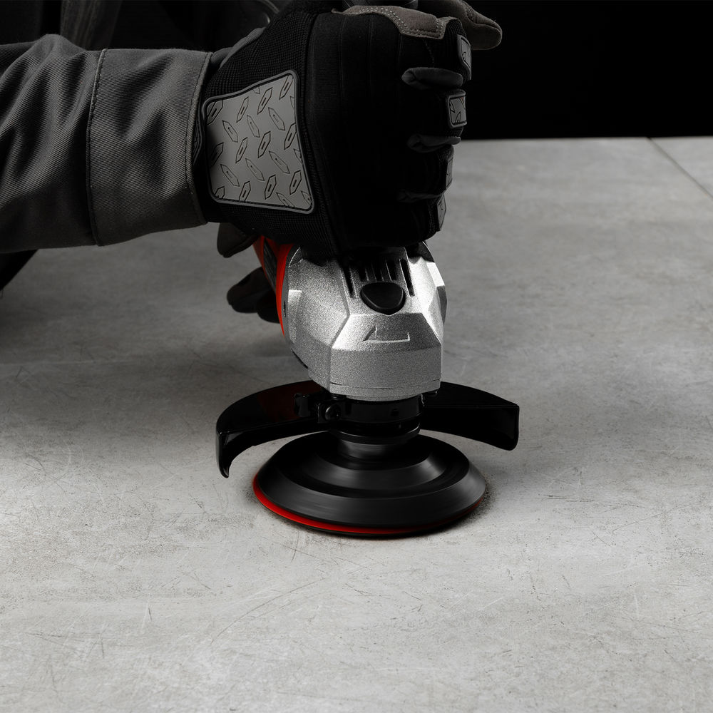 Алмазный гибкий шлифовальный круг, 100 мм, P50, сухое шлифование, 5 шт. Matrix (73500)