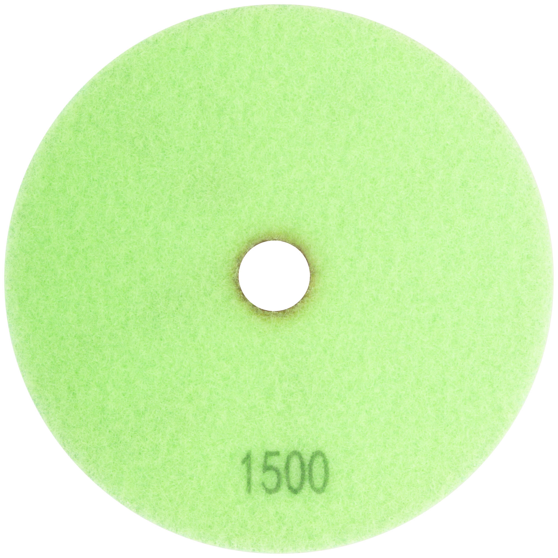 Алмазный гибкий шлифовальный круг АГШК (липучка), влажное шлифование, 125 мм, Р1500 (39886)