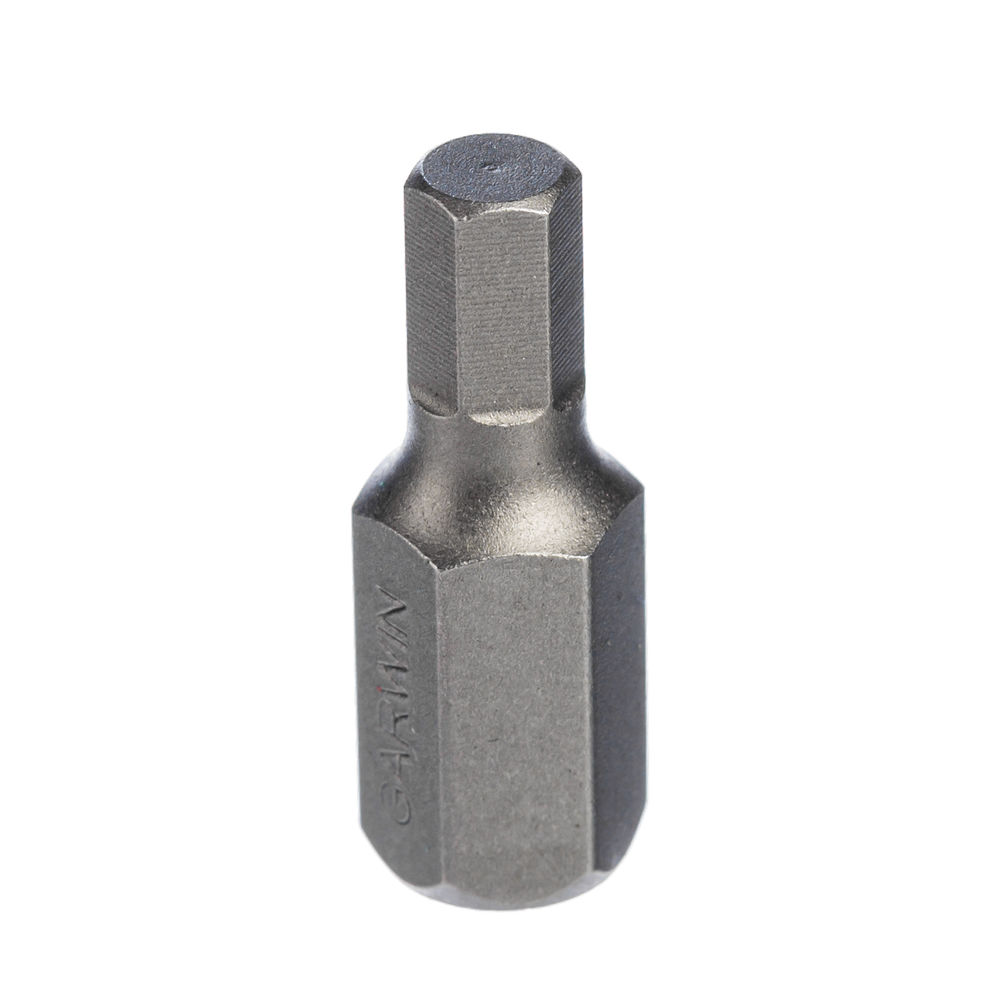 Бита, с шестигранным хвостовиком, 10 мм, H6, 30 мм, 1 шт, GARWIN PRO, 631008-H6