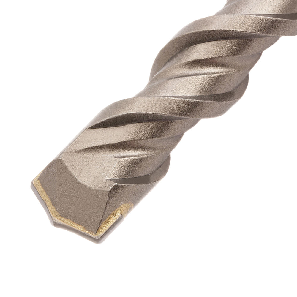 Бур по бетону, двойная спираль, три пылеотводящие кромки, 20 x 460 мм DENZEL (705049)