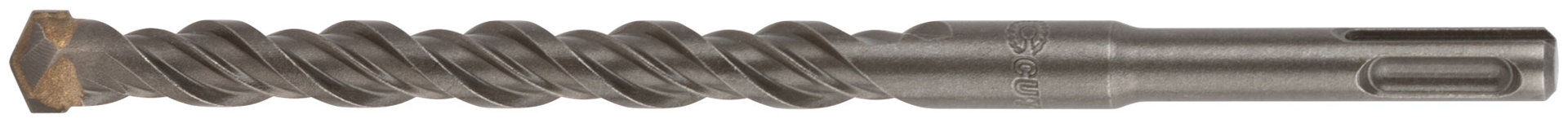 Бур по бетону CUTOP, Profi, двойная резьба, SDS-Plus, 14 х 210 мм (40-14210)
