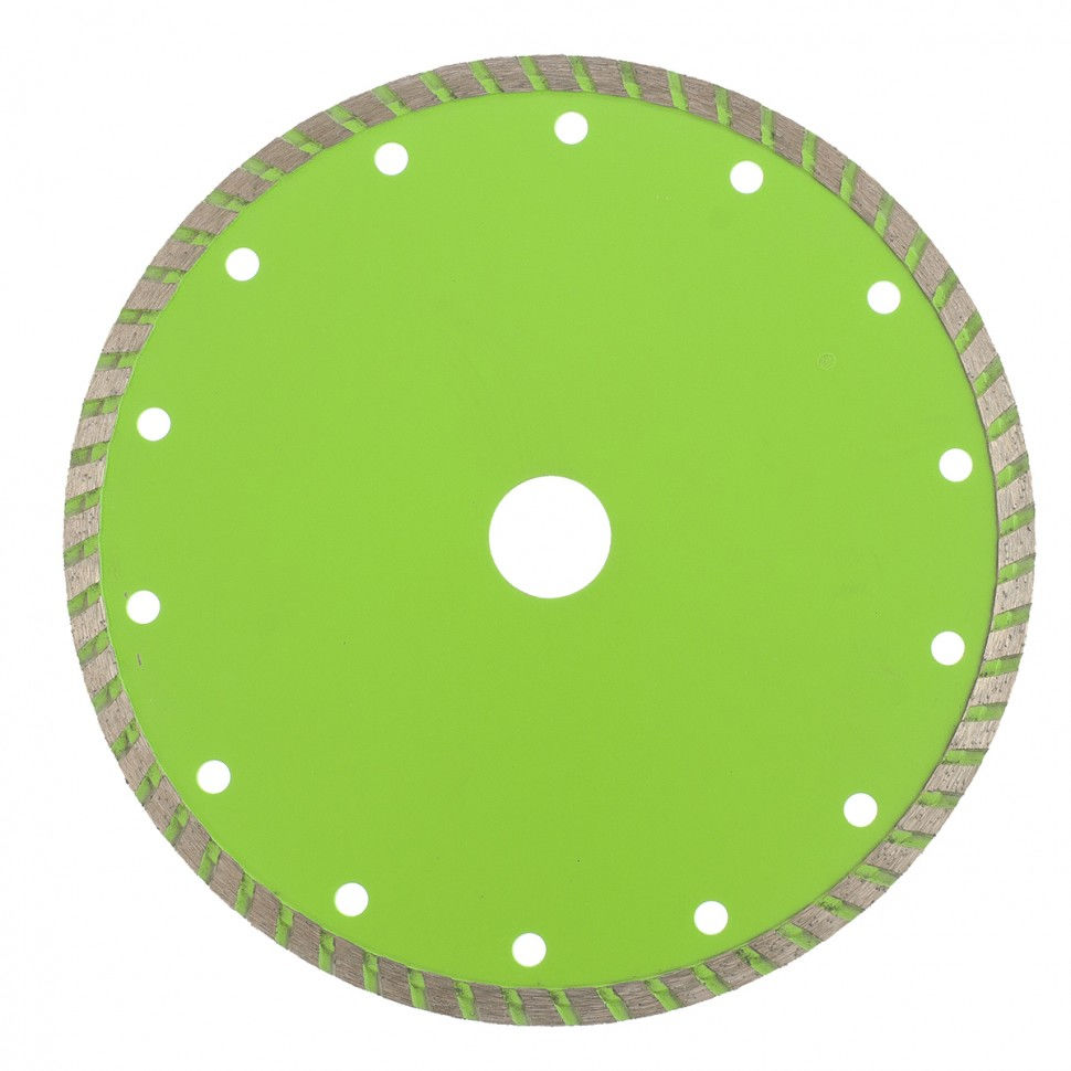 Диск алмазный, отрезной Turbo, 180 х 22.2 мм, сухая резка Сибртех (731337)