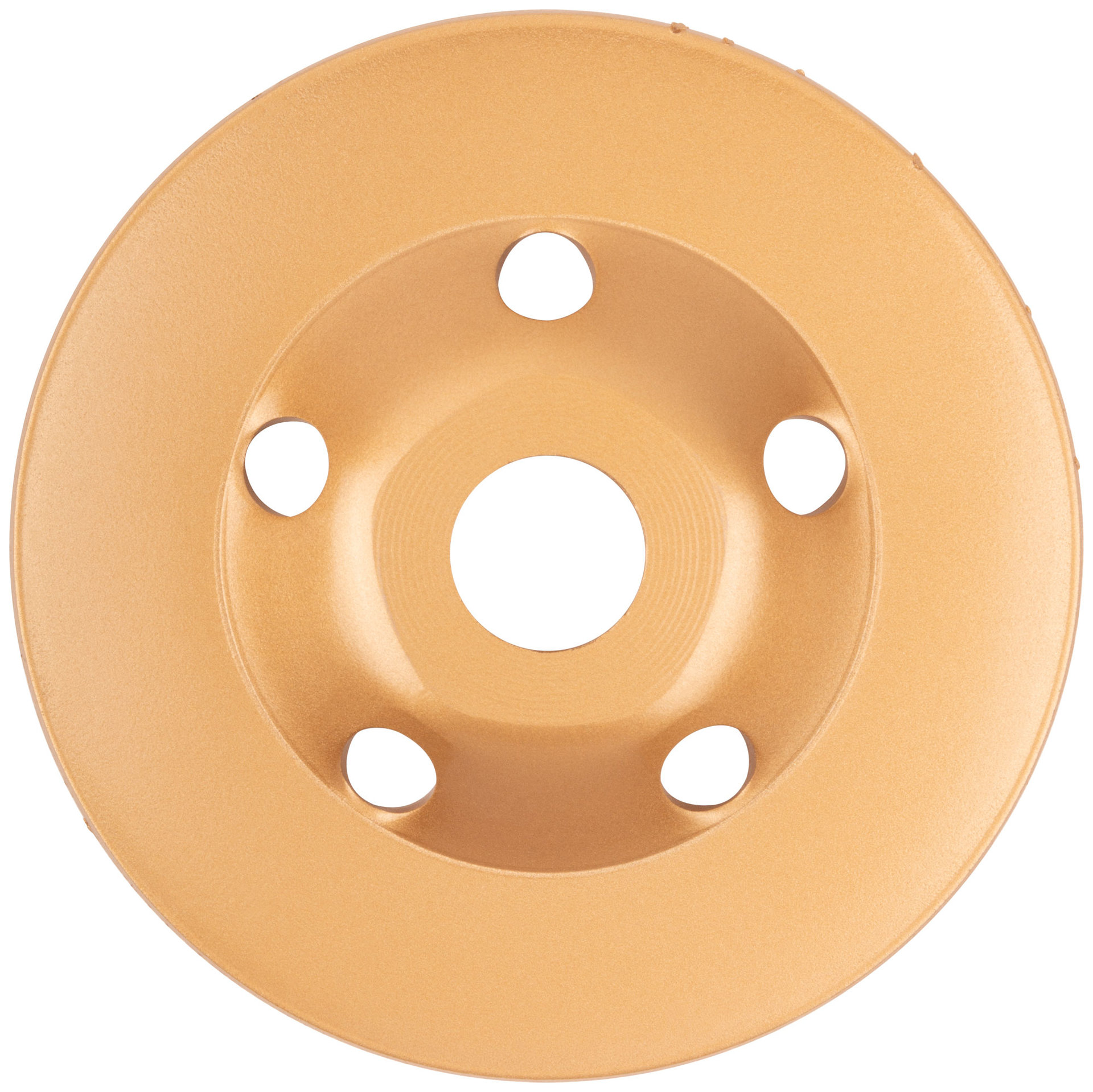 Диск твердосплавный шлифовальный, наклонный, посадочный диаметр 22,2 мм, 125 мм, Р24 (39531)