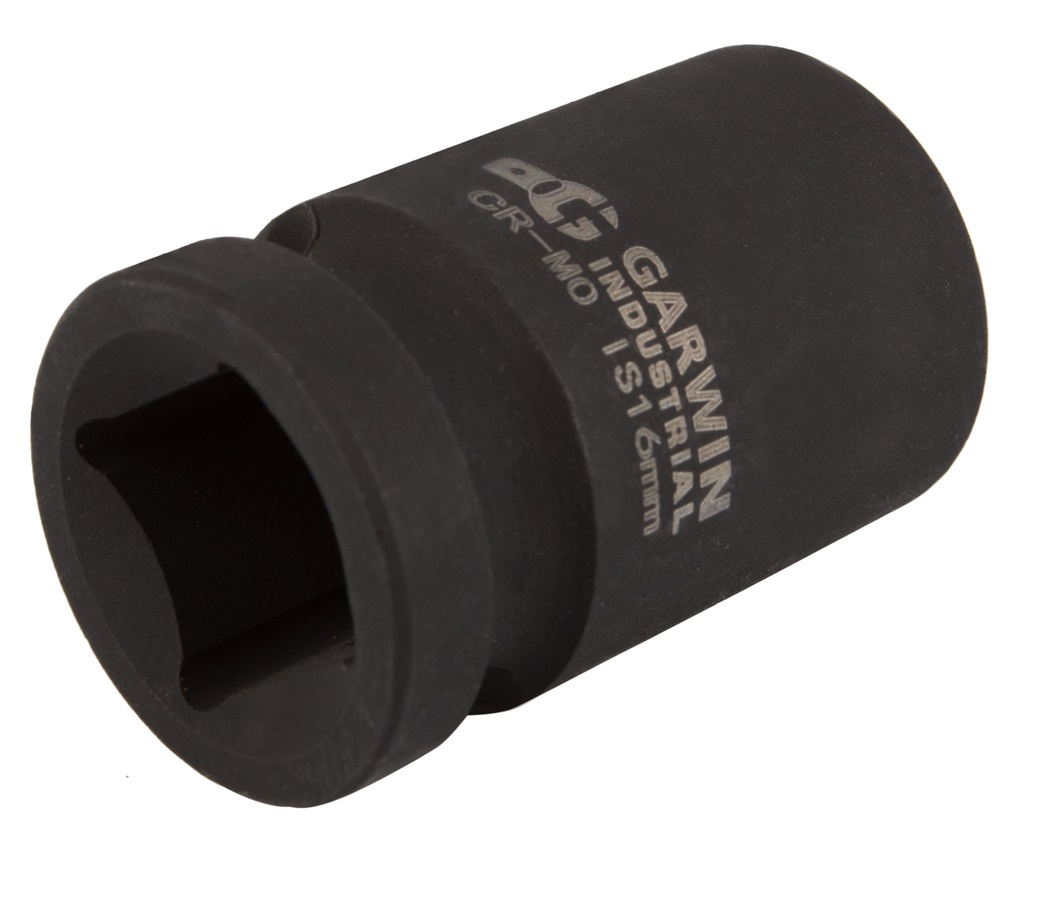 Головка торцевая ударная 6 гр. 19 мм, 1/2 GARWIN PRO 620260-19