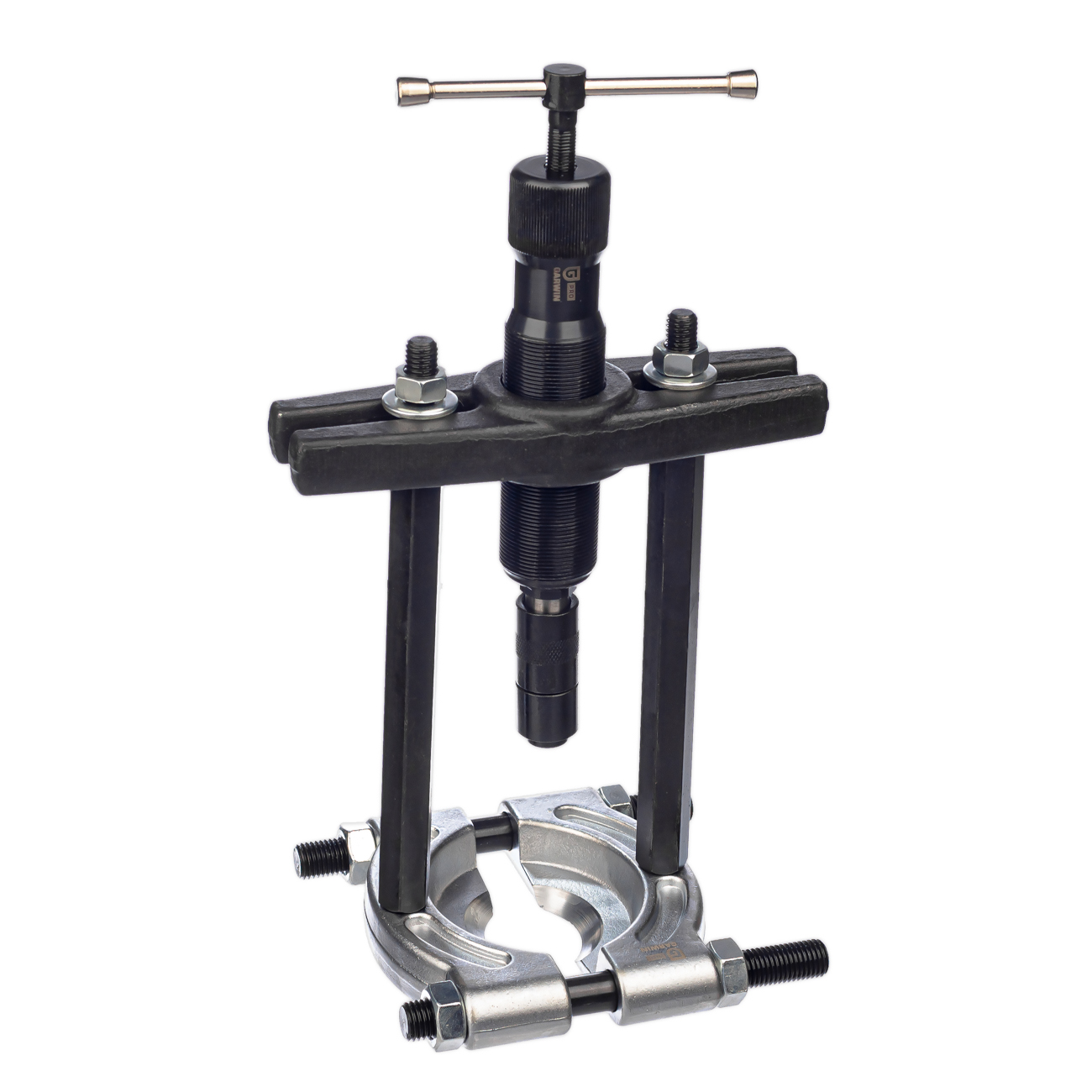 Съемник гидравлический для подшипников 75-105 мм, набор, 10 т GARWIN PRO 811536-10-1-105