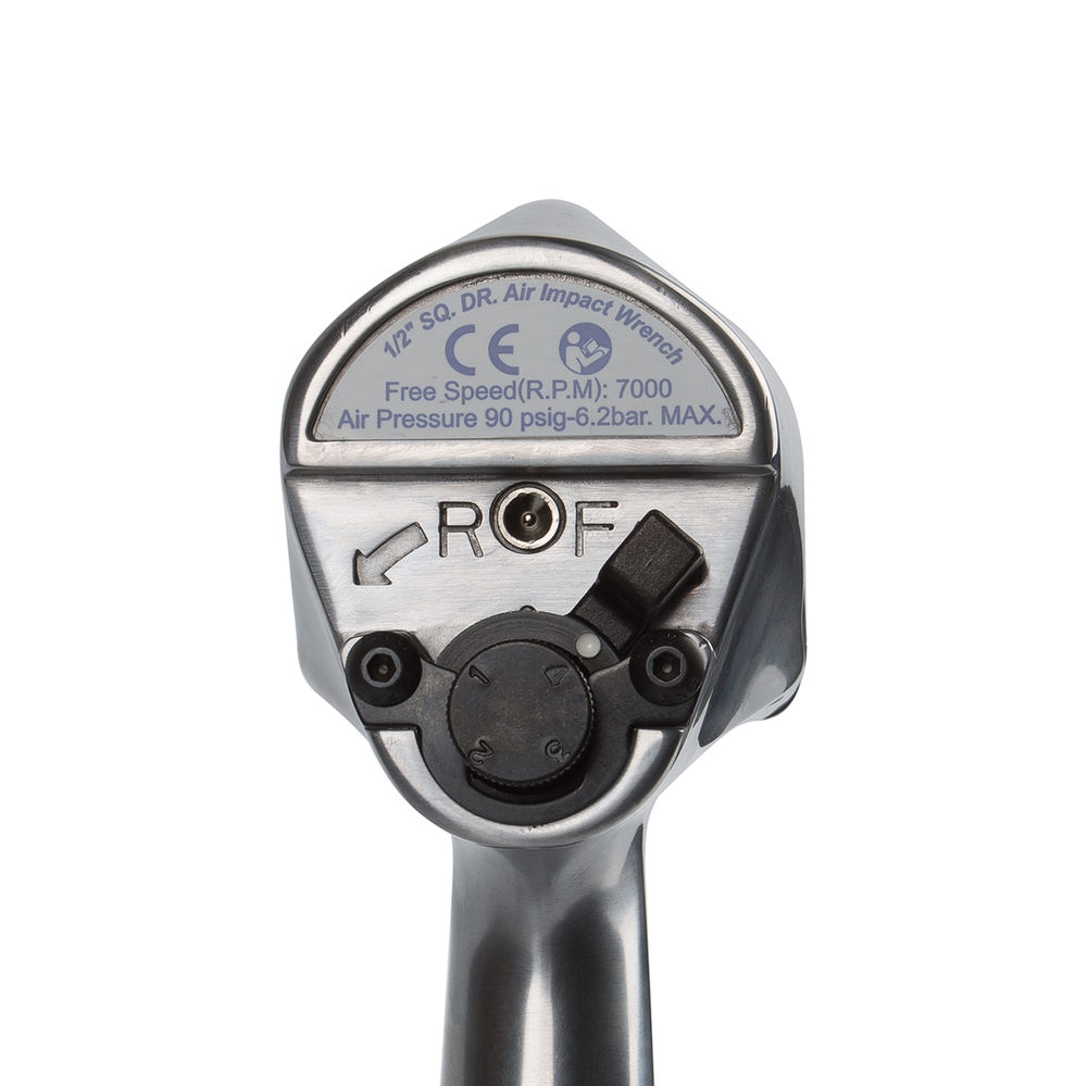 Гайковерт пневматический ударный 1/2 1017 Нм (103 кГм), усиленный, Licota, PAW-04004