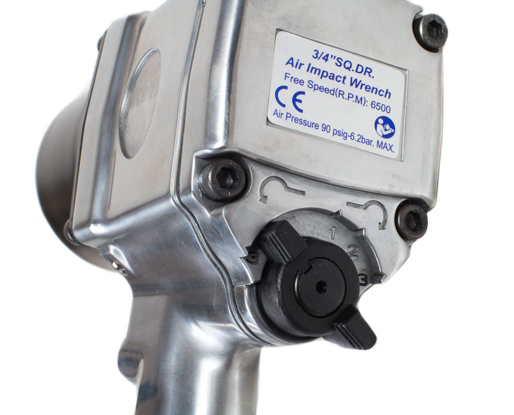 Гайковерт пневматический ударный 3/4 1356 Нм (138 кГм), Licota, PAW-06034