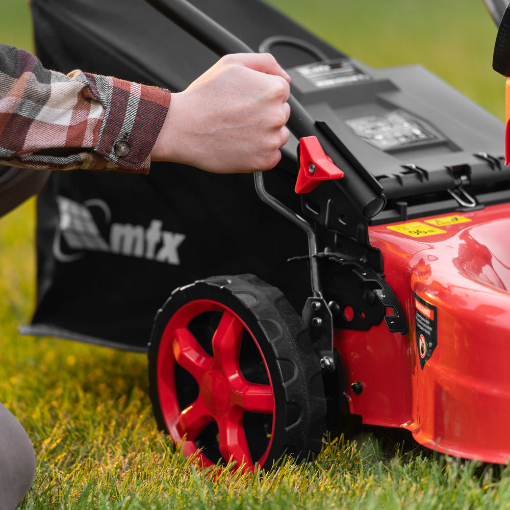 Газонокосилка бензиновая GL41-K, 127 см3, 41 см, 40 л MTX (58836)