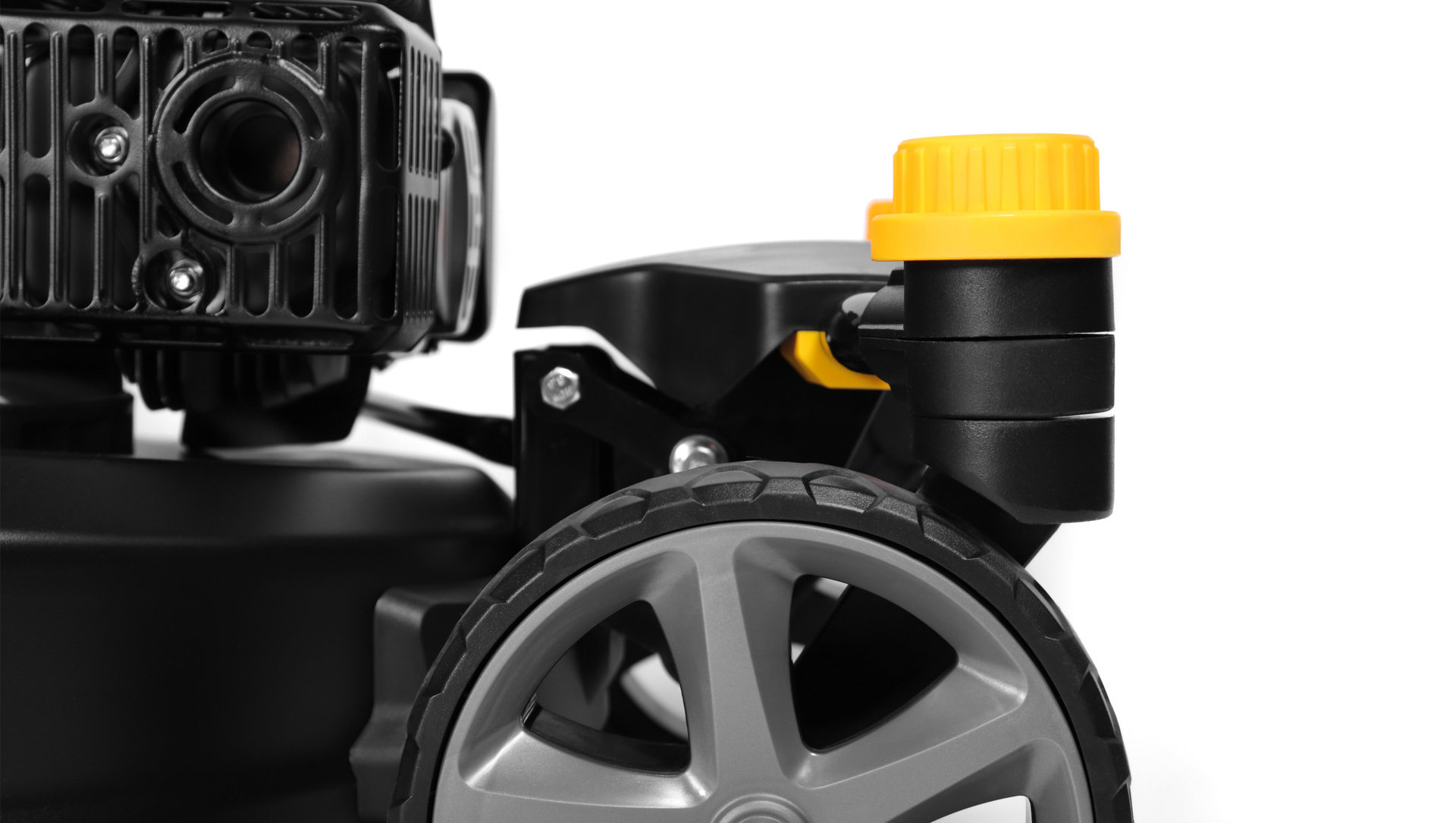 Газонокосилка CHAMPION LMZ5130/2 (3кВт привод508мм 65л 25-75мм 1рычаг/6, 38,5кг4в1 4колеса2разблок) (LMZ5130/2)