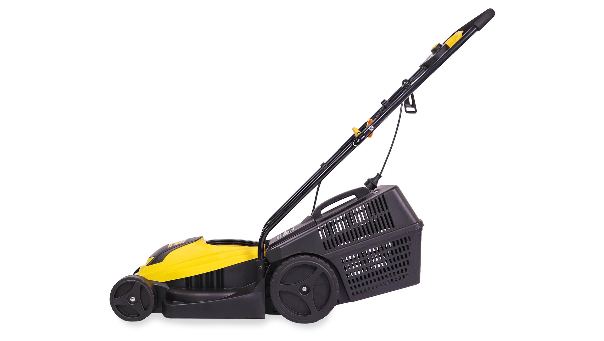 Газонокосилка эл. CHAMPION EM3110 (1 кВт пласт.травосб. 30л ширина 320мм 20-60мм, 6,8кг) (EM3110)