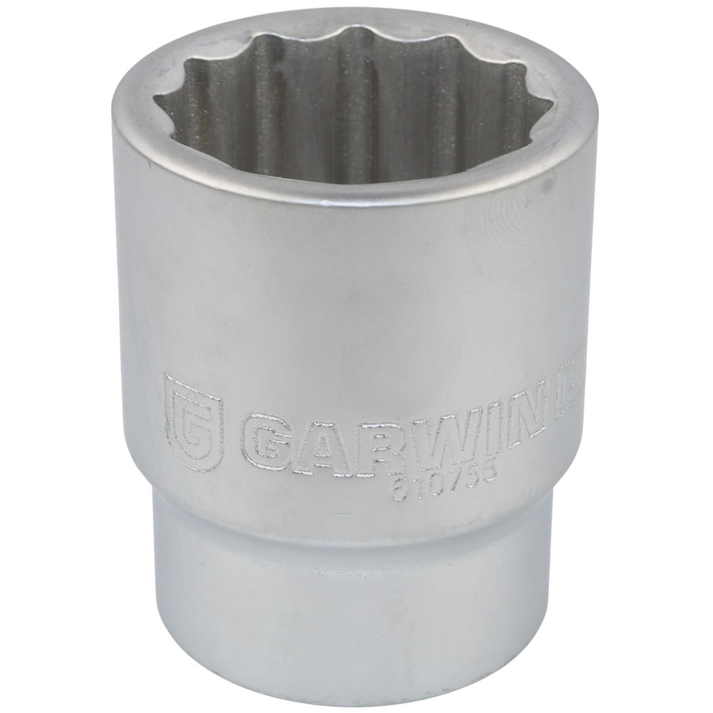 Головка, 3/4, 30 мм, торцевая, 12-гранная, GARWIN PRO, 610755-30