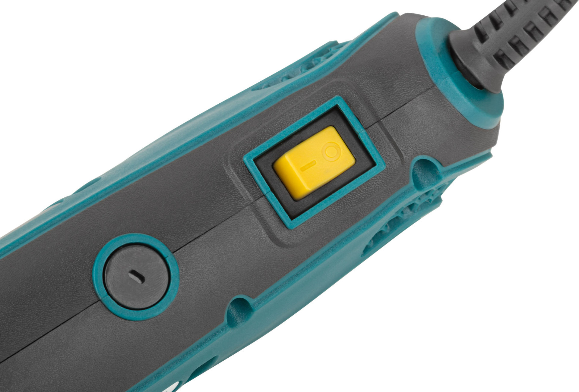 Гравировальная машина 135 Вт; 10000-32000 об/мин; 2,4/3,2 мм; БС щеток; набор насадок ; пластик. кейс (80595)