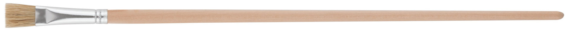 Кисть художественная для масляной краски плоская 10 # ( 11 мм ) (01253)