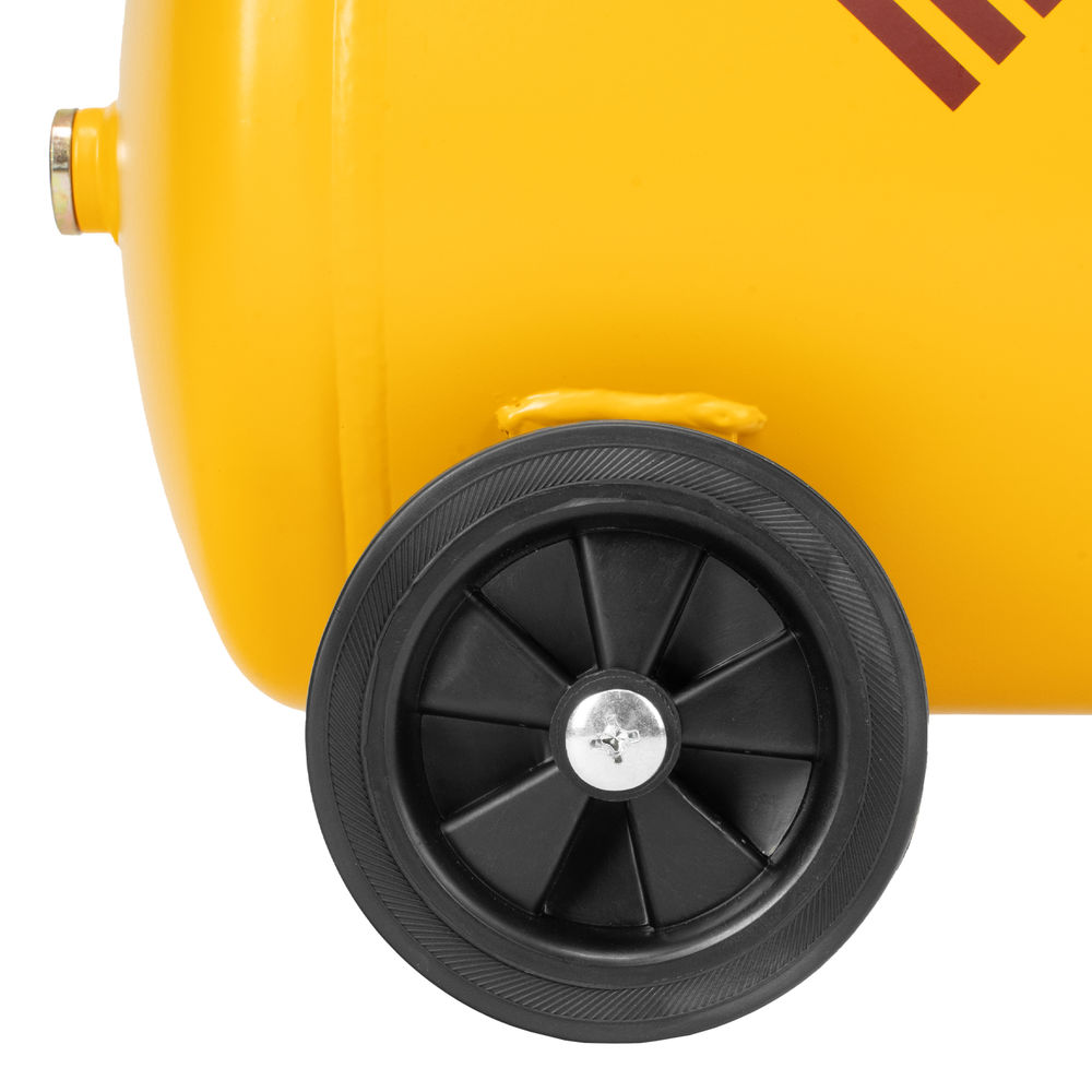 Компрессор безмасл. малошумный DLP-950/24, 950Вт,24 л, 2850 об/мин, 170 л/мин Denzel (58142)