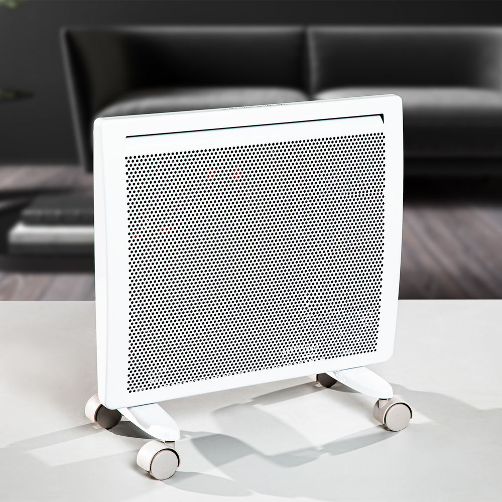 Конвектор гибридный электрический HybridX-1000, ИК нагреватель, цифровой термостат Denzel (98118)