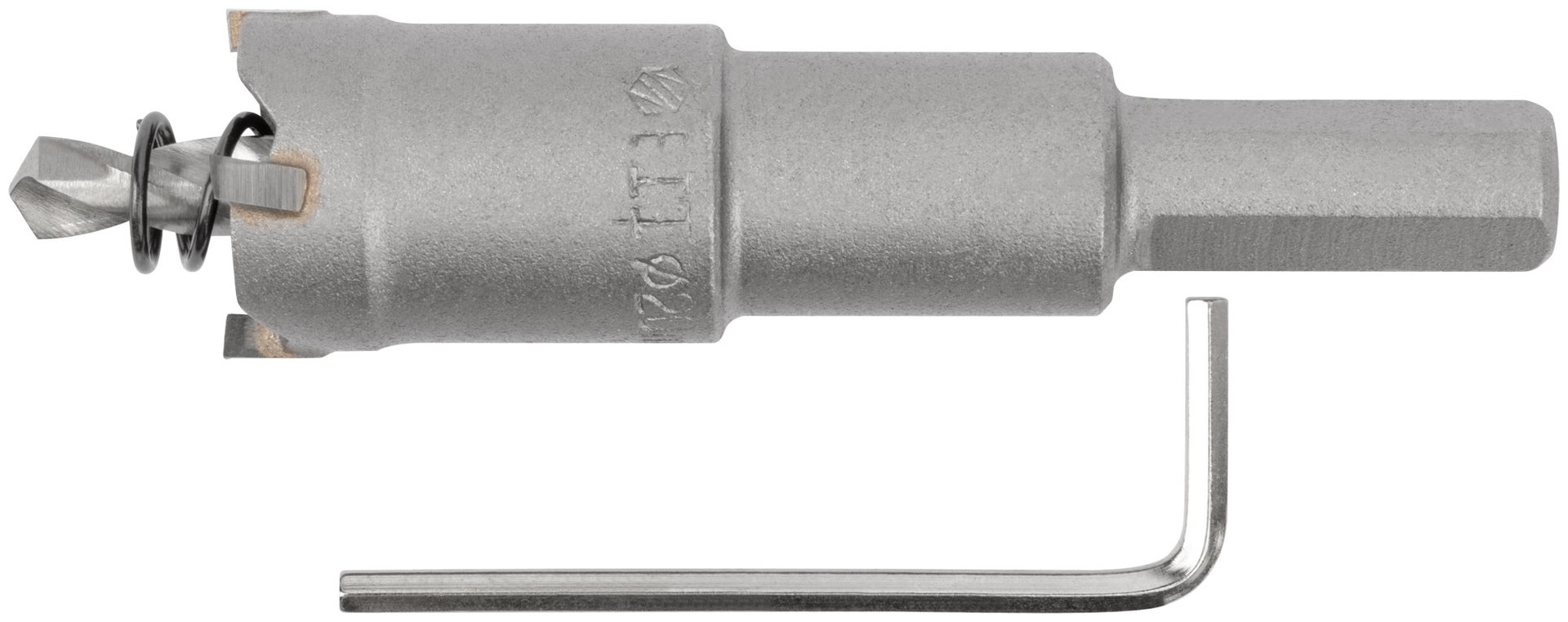 Коронка кольцевая с карбидными вставками Профи (для отверстий в нержавеющей стали) 20 мм (36820)