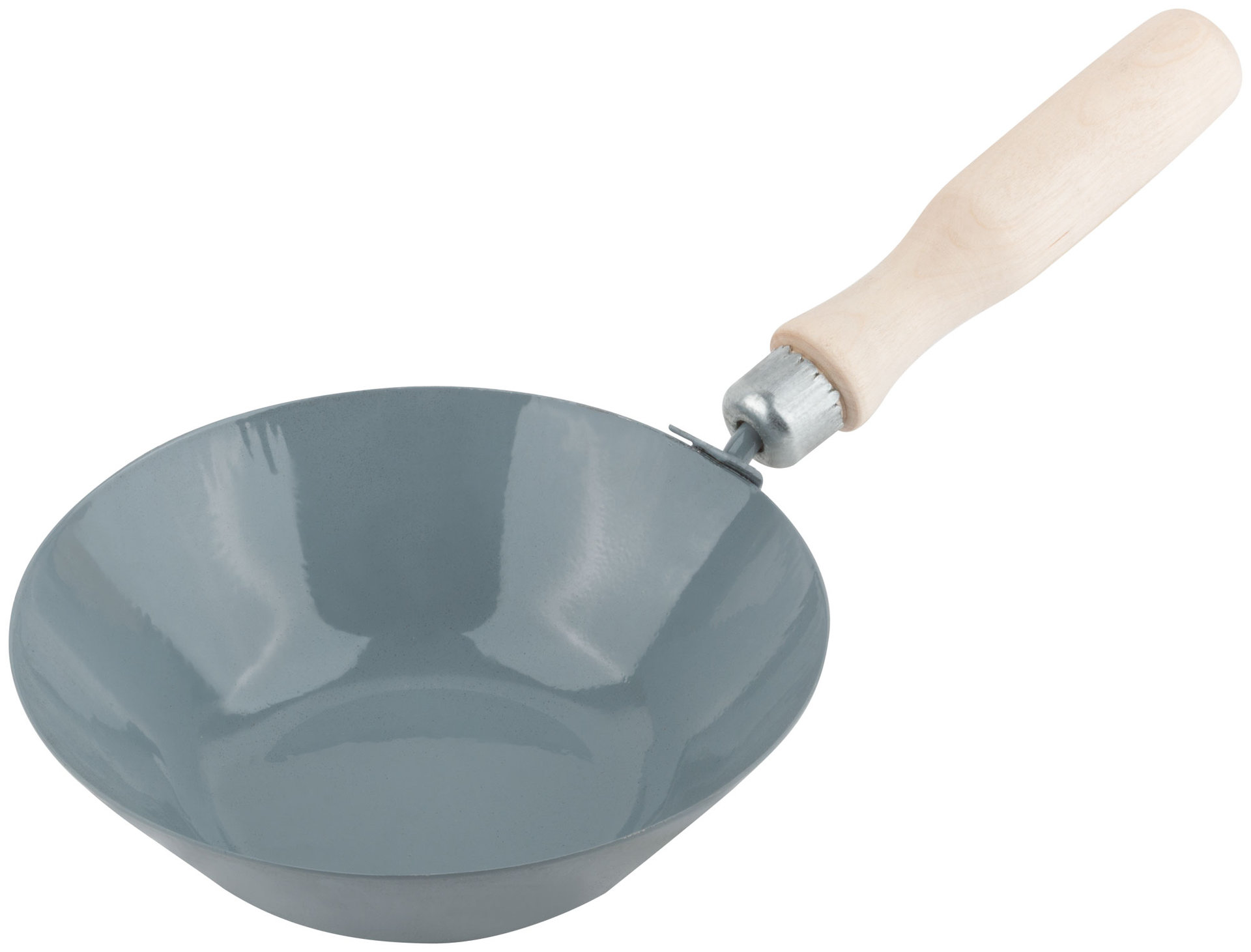 Ковш строительный с площадкой, деревянная ручка (05909)