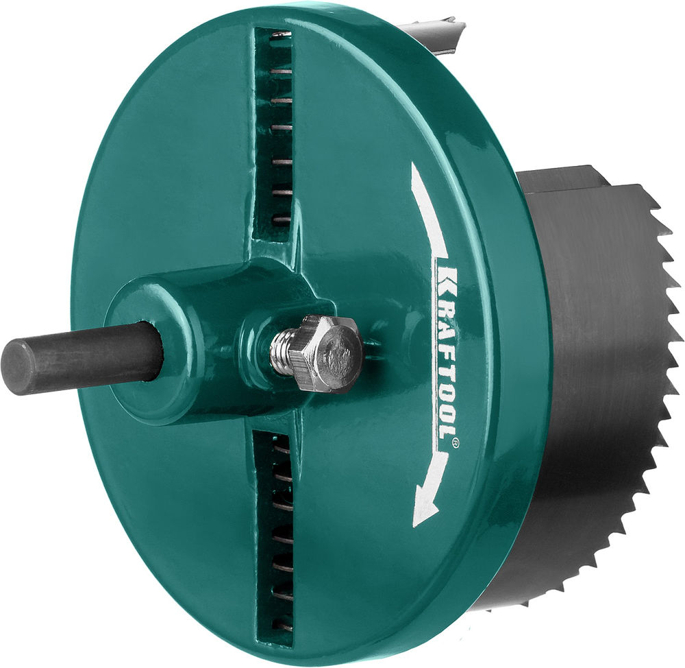 Наборная кольцевая пила по дереву, 7 шт, (25–32–38–45–50–56–62 х 18 мм) KRAFTOOL 29580-H7-18