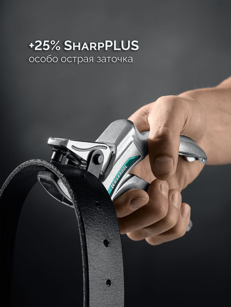 Мощный дырокол для кожи LPP-6, с набором насадок 1–6 мм KRAFTOOL 22952