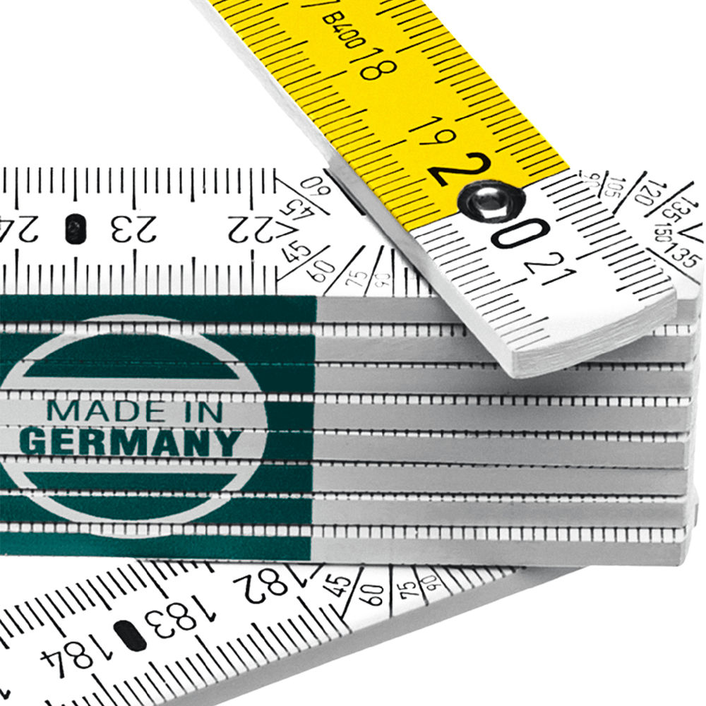 Метр складной деревянный профессиональный 2 м PRO-90 KRAFTOOL 34726