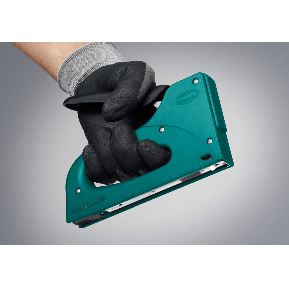 Пластиковый мощный степлер STRIKE 53, 3-в-1: тип 53 (A/10/JT21) 23GA (6–10 мм)/13/23 KRAFTOOL 3189