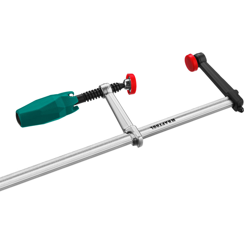 Универсальная струбцина F Universal UF-400/8, 80 х 400 мм KRAFTOOL 32018-080-400