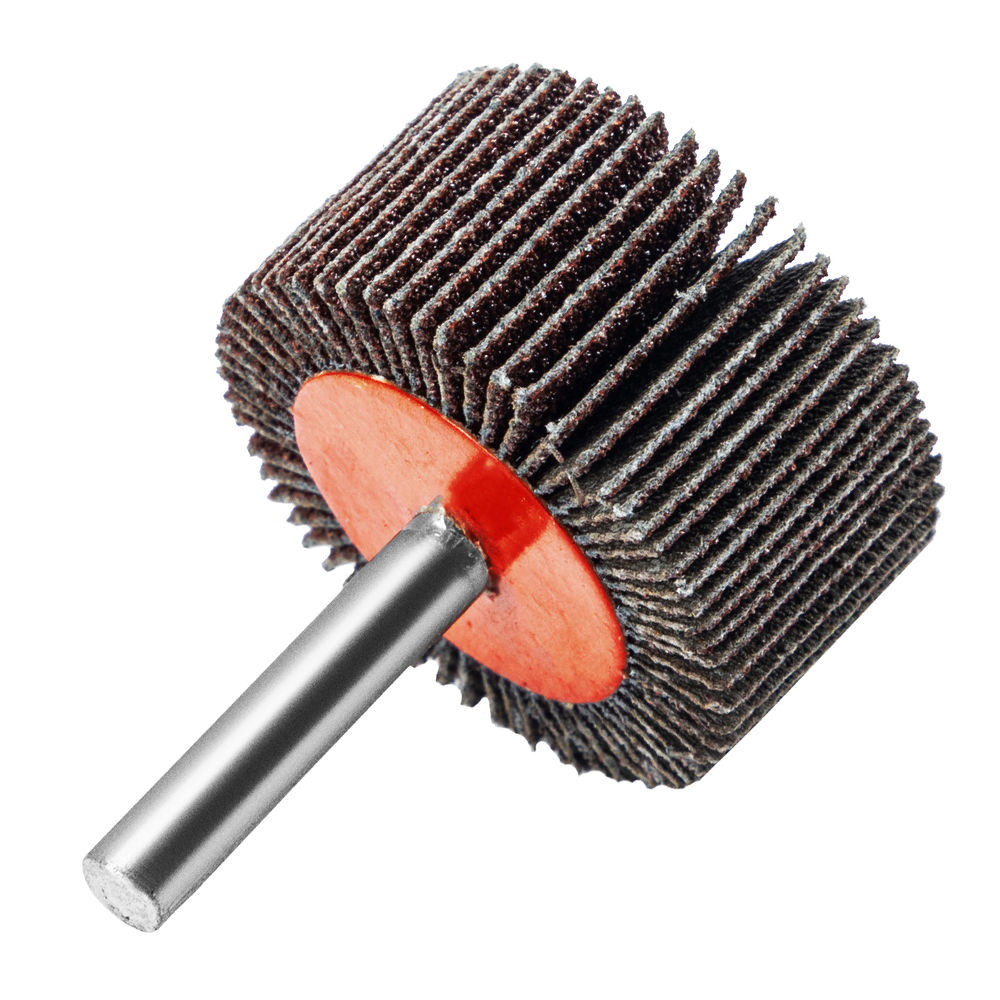 Круг лепестковый для дрели, 40 х 20 х 6 мм, P 100 Matrix (74168)