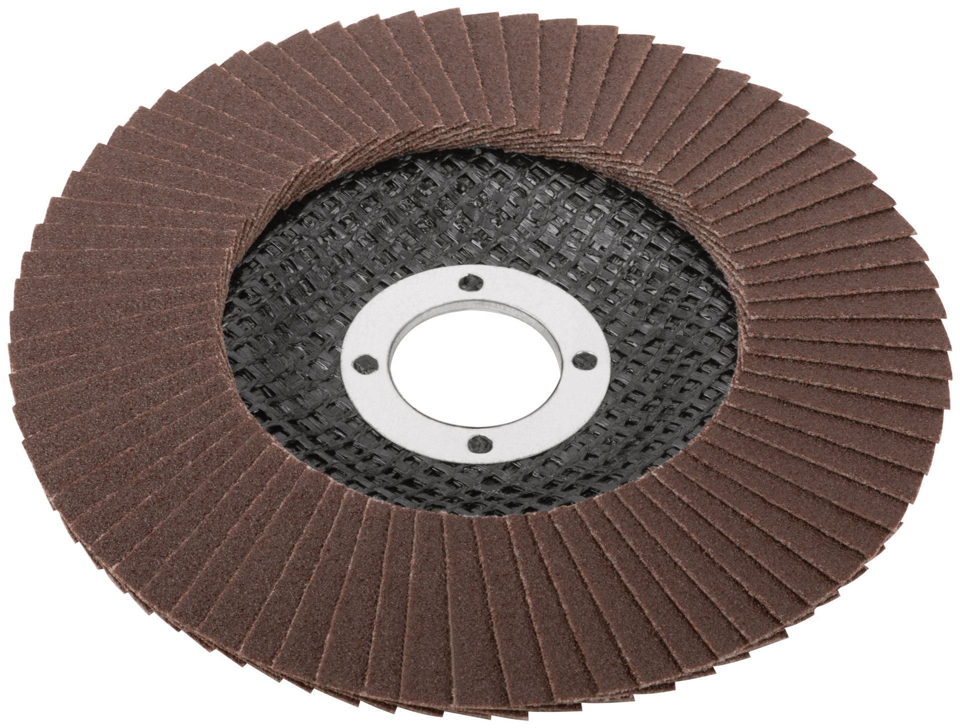 Круг лепестковый торцевой GreatFlex Plus (72 лепестка) 125 х 22,2 мм, P120 (71-848)