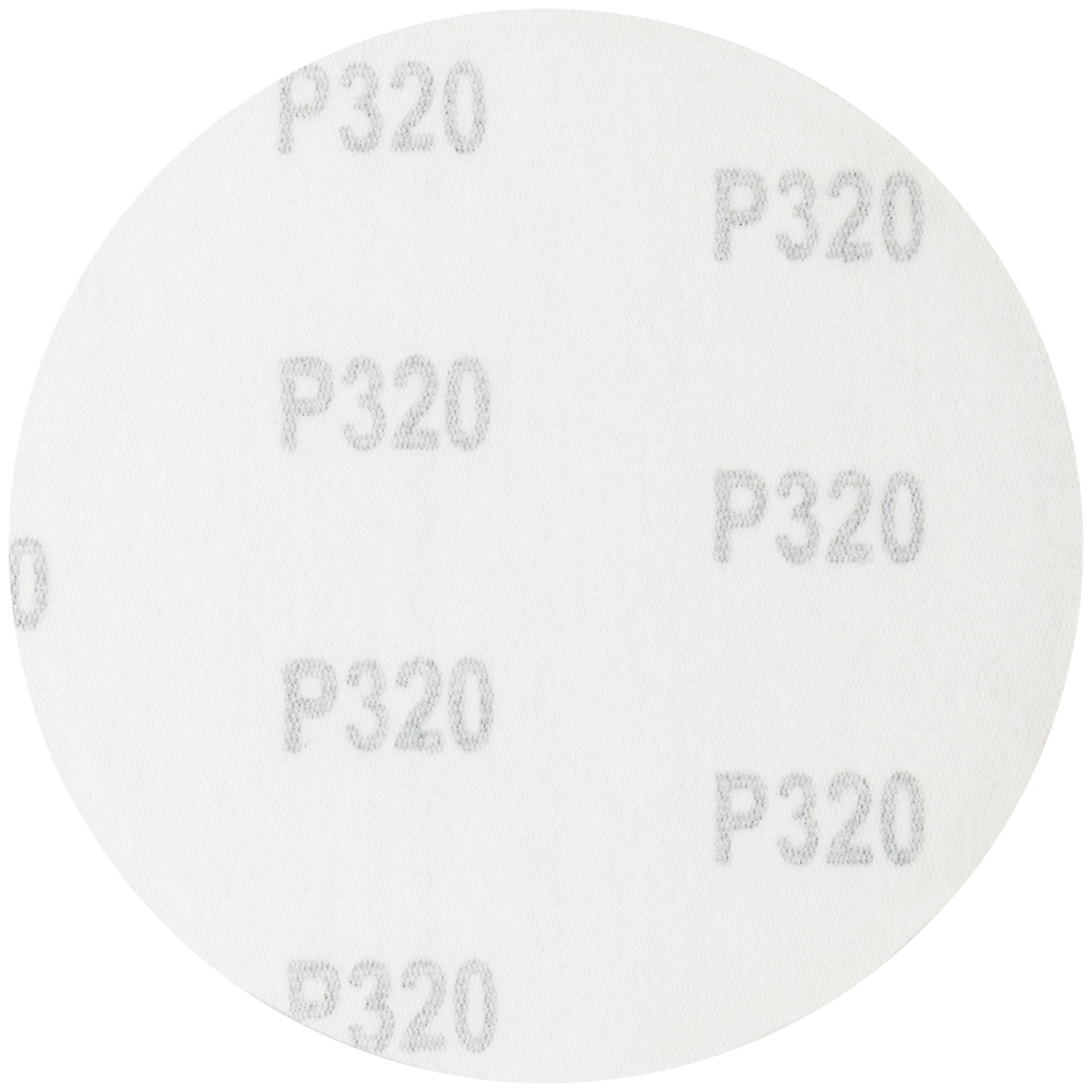 Круги шлифовальные сплошные (липучка), алюминий-оксидные, 125 мм, 5 шт. Р 320 (39780)