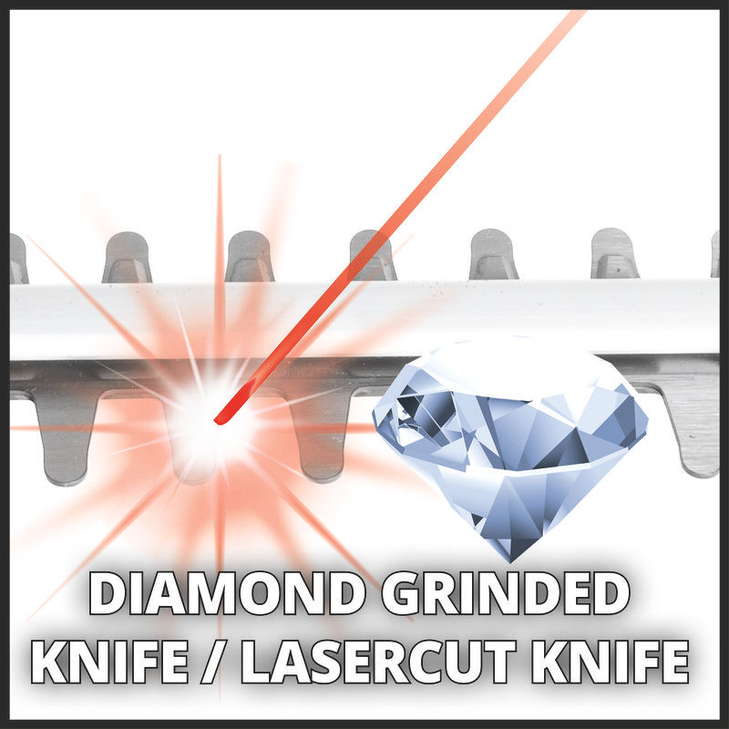 Кусторез аккумуляторный Einhell PXC GC-CH 1855/1 Li, 18В,18мм,55см,повор.рукоятка,1x2,5Ач+ЗУ 3А (3410506)