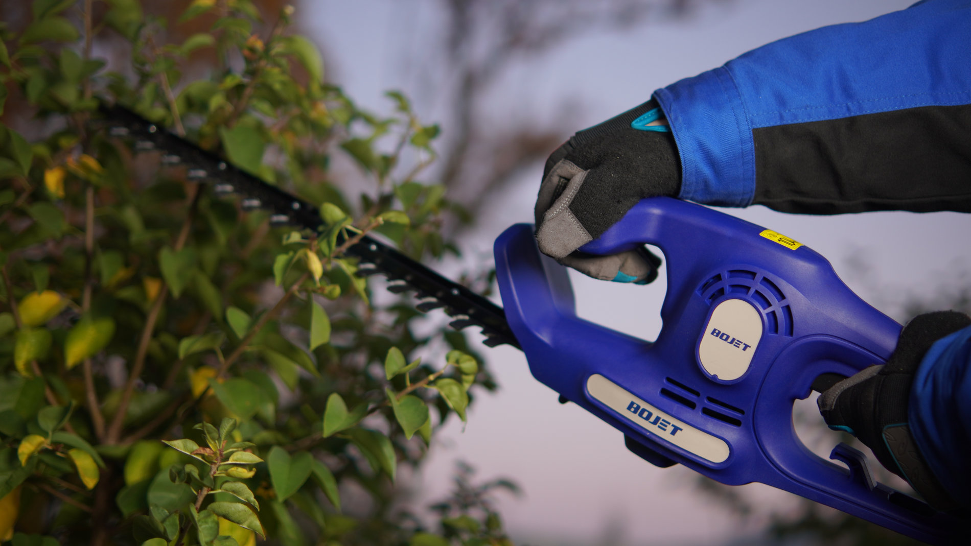 Кусторез электрический 450Вт, 38 см