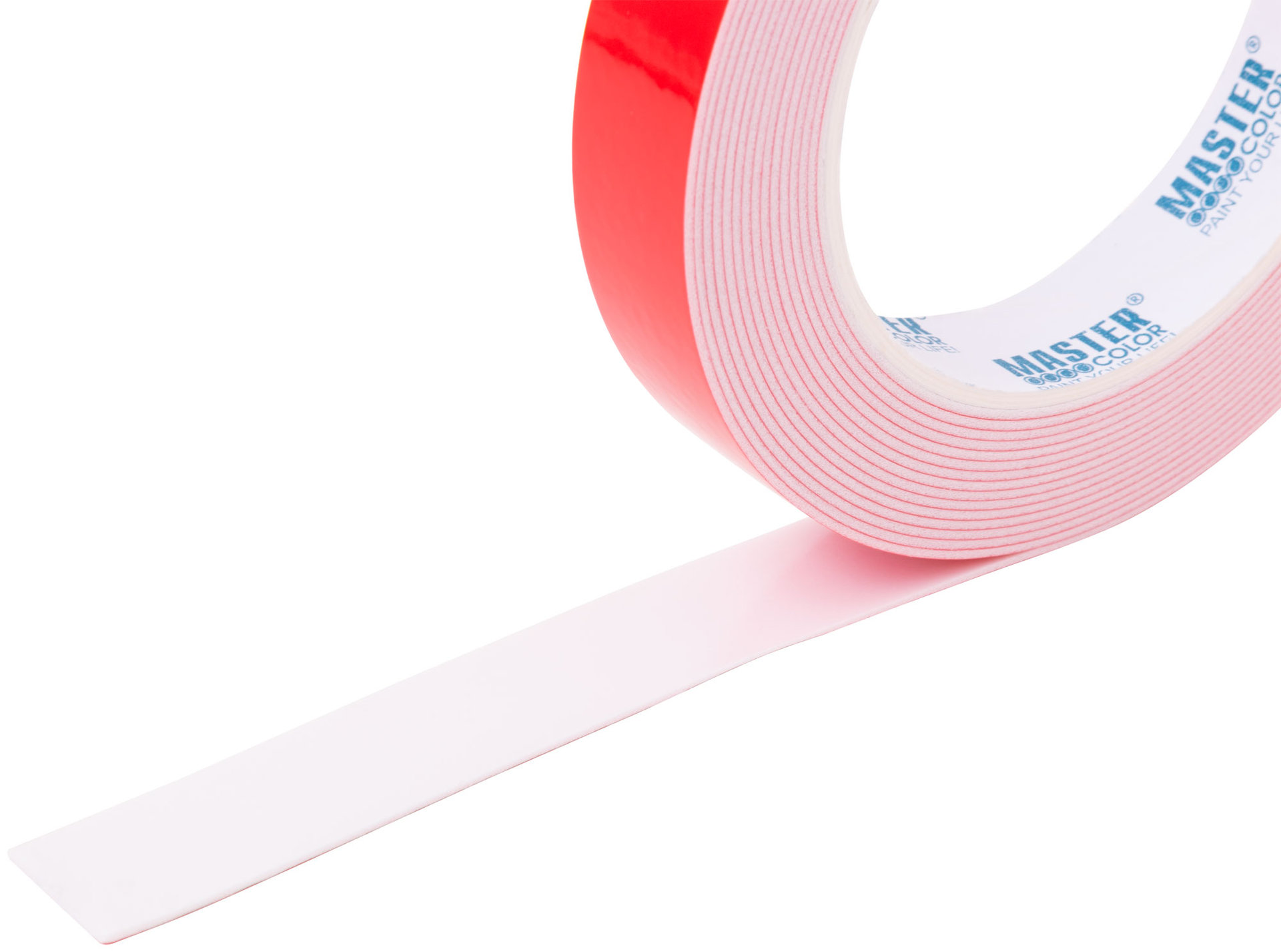 Лента клейкая двусторонняя ультра-сильная Master Color Ultra Power, 19 мм x 5 м, цвет белый (30-7196)