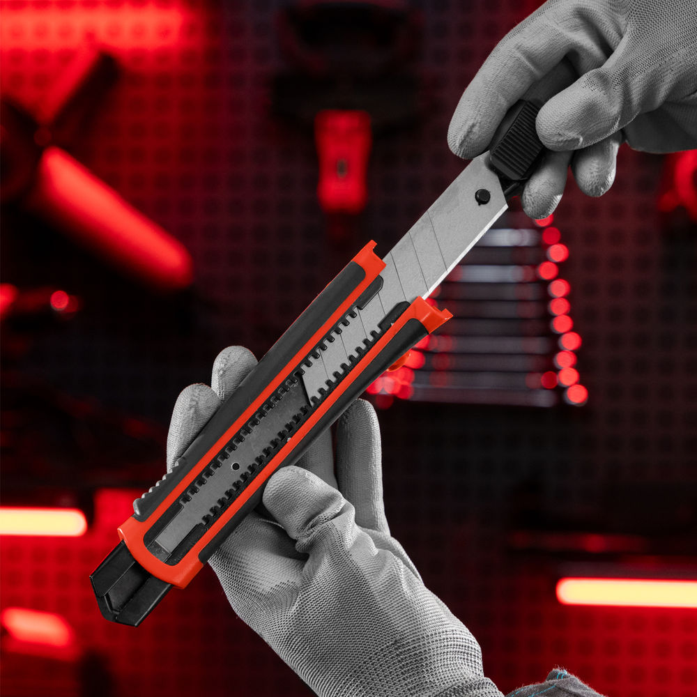 Лезвия, 25 мм, сталь SK5, 10 шт Matrix (793378)