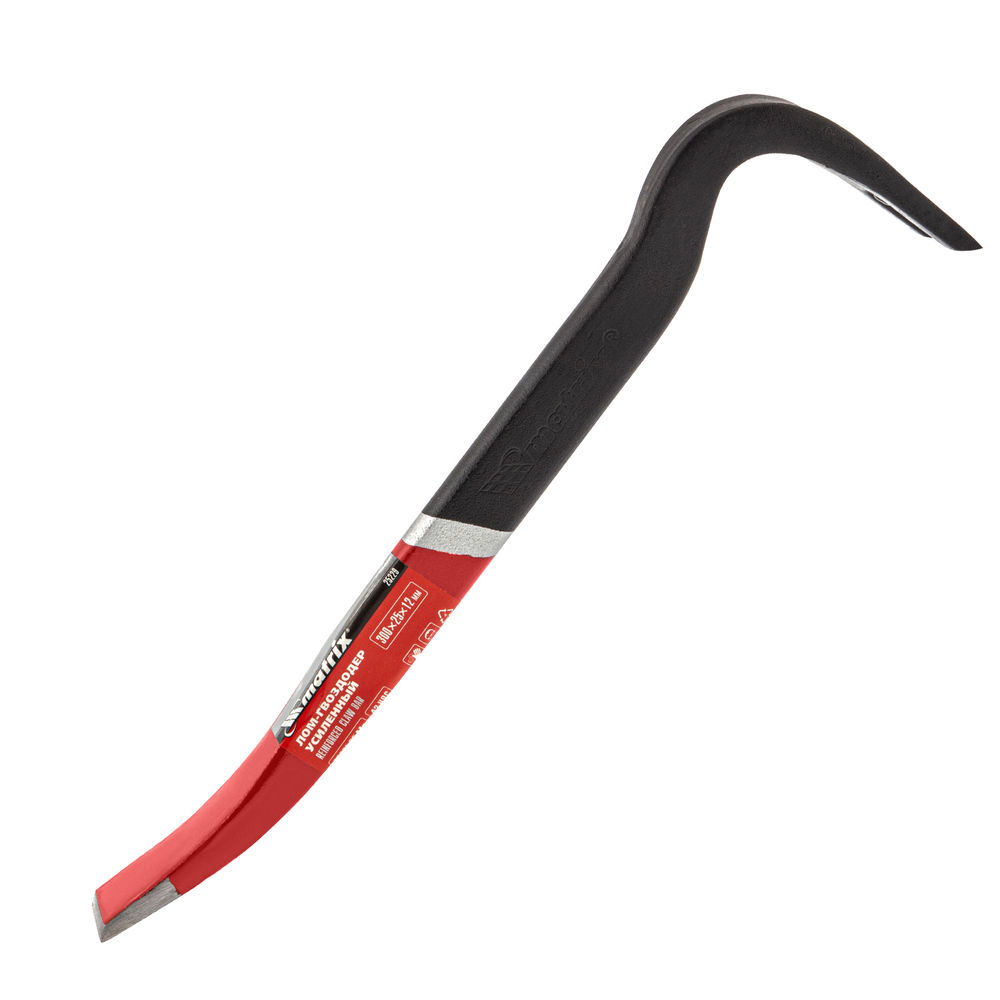 Лом-гвоздодер усиленный, 300х25х12 мм Matrix