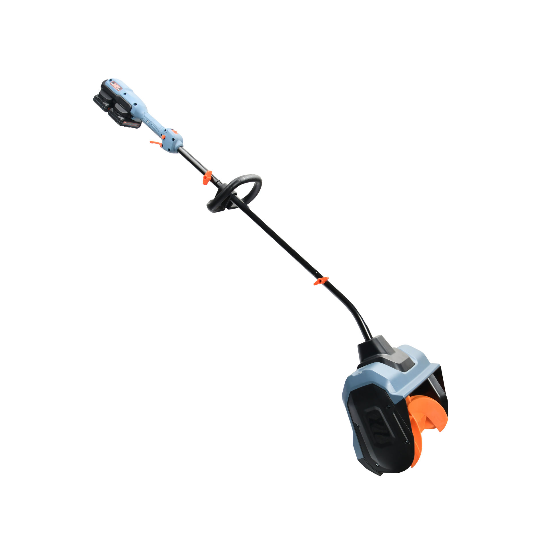 Лопата для снега аккумуляторная (снегоуборщик) 220В, 33см, 750Вт X2