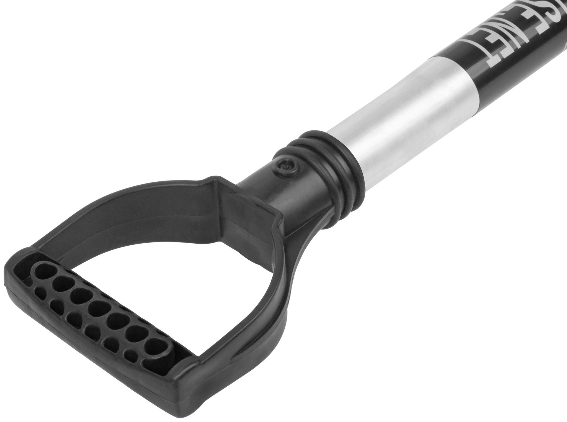 Лопата для уборки снега Профи поликарбонатная, алюминиевый черенок, средняя 465х410х1360 мм (68120)