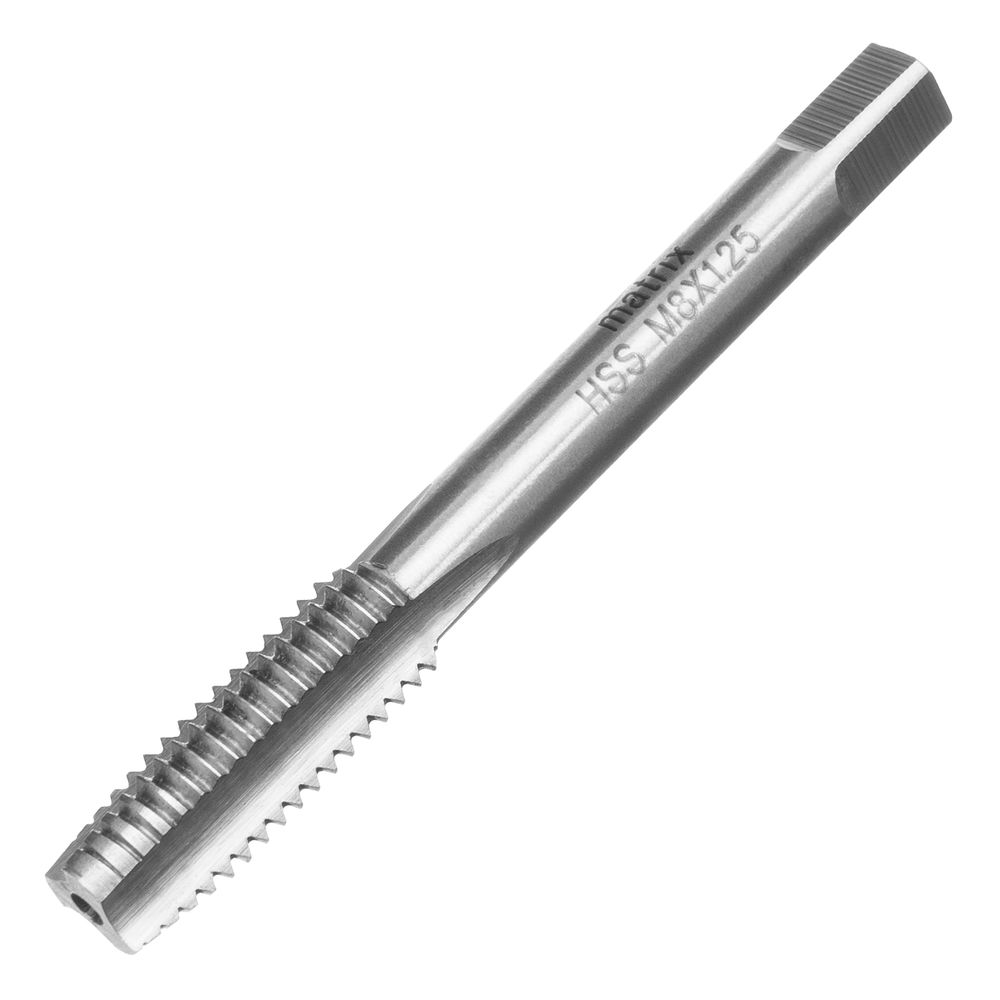 Метчик ручной М8 х 1.25 мм, Р6М5 Matrix (76677)