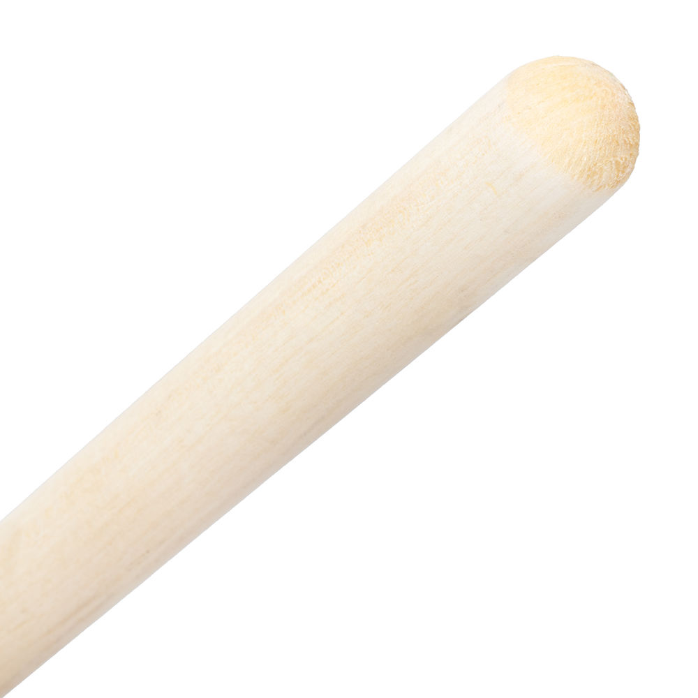 Метла полипропиленовая, 270 х 260 х 1490 мм, плоская распушенная, деревянный черенок, Сибртех (63218)