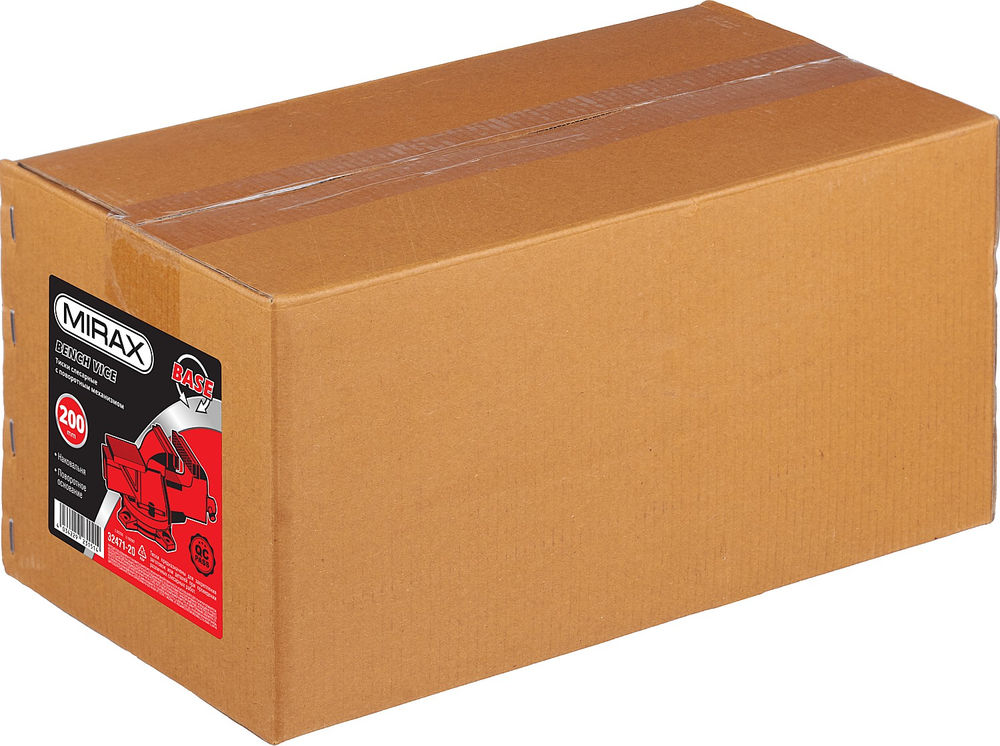 Тиски слесарные 200 мм MIRAX 32471-20