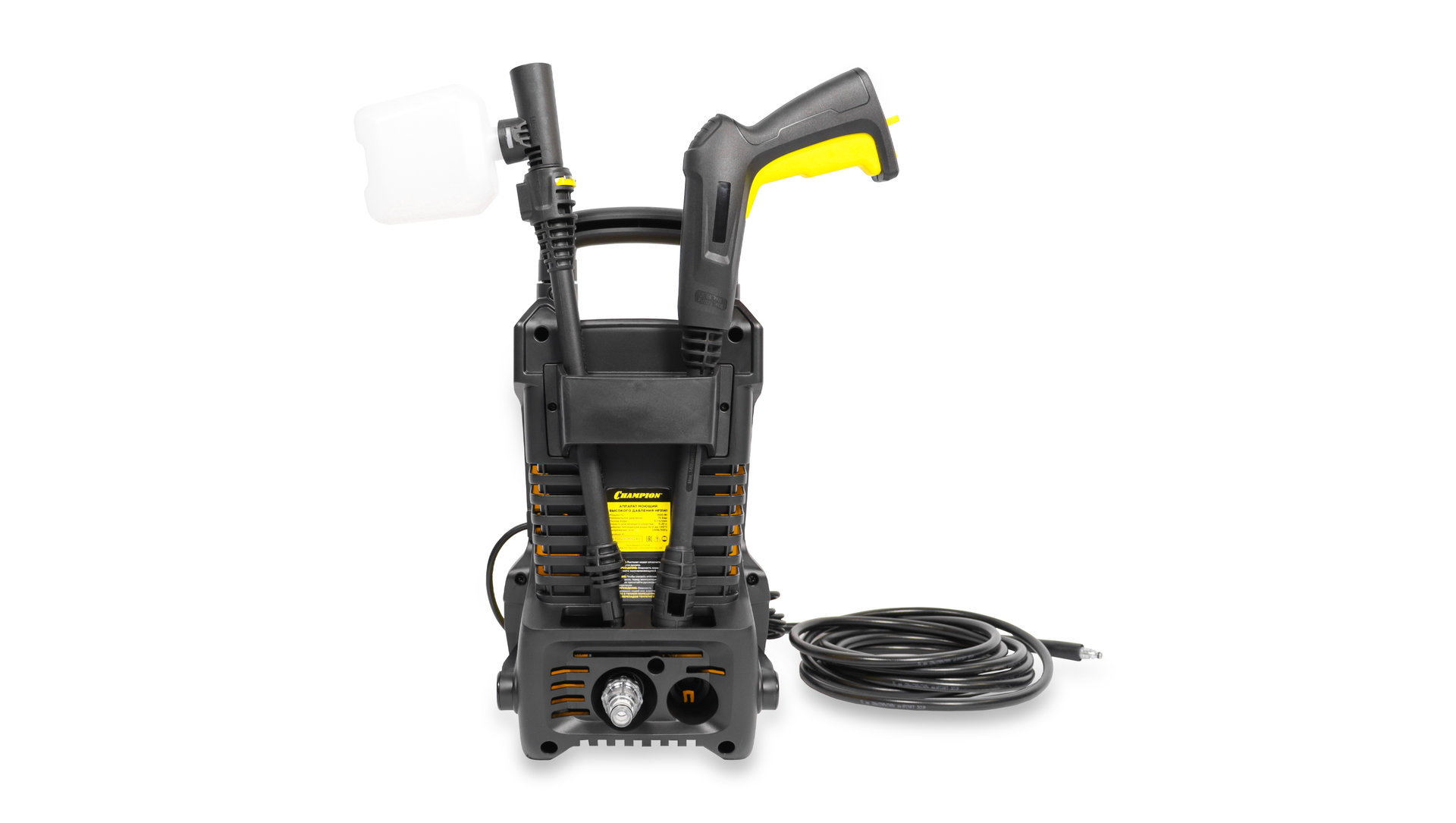 Мойка CHAMPION HP3141 (1,4кВт 75бар t 40С 5,1л/мин 5 кг синхронный) (HP3141)