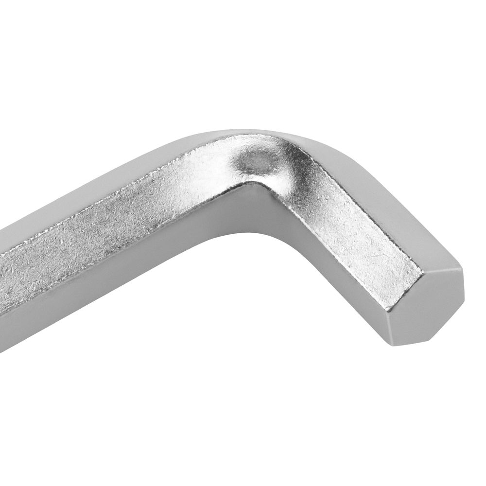 Набор ключей имбусовых HEX, 1.5-10 мм, CrV, 10 шт, никелированный, на кольце Sparta